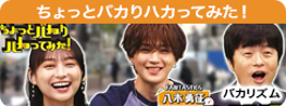 ちょっとバカりハカってみた！